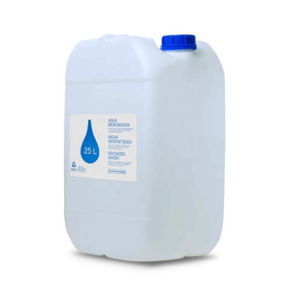 Aigua destil·lada de 25 litres