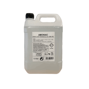 Amoníac 4% per a neteja. 5 litres.