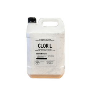 Cloril en pols per a renta vaixelles