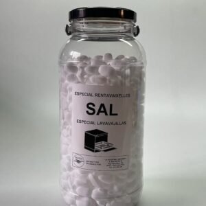 Sal renta vaixelles de gran capacitat