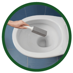 Cleaning block W.C. amb màneg