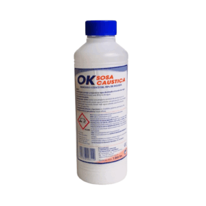 Sosa càustica botella 1kg