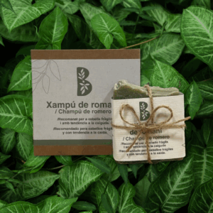 Xampú sòlid de romaní