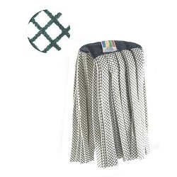 Fregona industrial de tires amb creus
